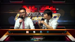 130727 TEKKEN STRIKE SEASON2 16강 A조 최종전