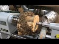Woodturning - The Fungus Burl Bowl