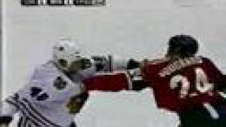 Derek Boogaard vs. David Koci