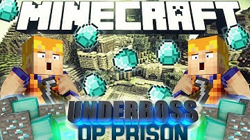 Minecraft : OP PRISON SERVER Review | UnderBossPrison | [1.7-1.8] FORTUNE 1000 pics [HD]