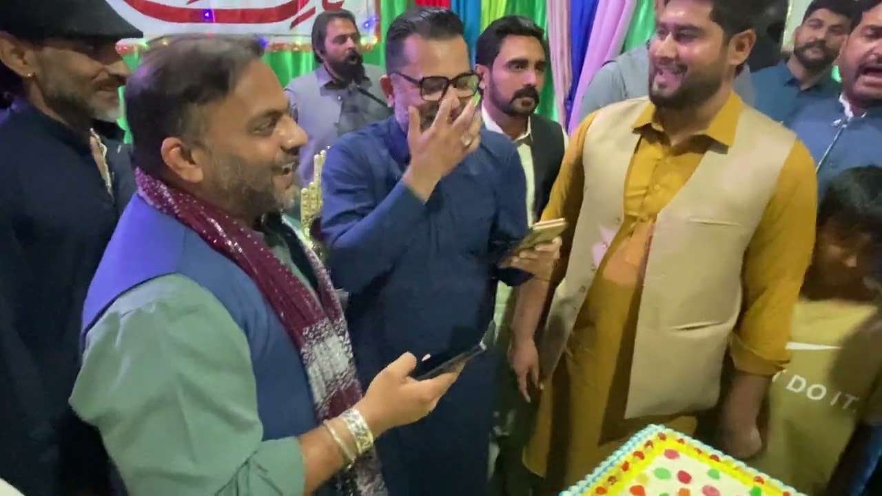 Qaseeda 13 Rajab 2026 Sangat cake time Imam Bargah Dar e Najaf Johannesburg South Africa