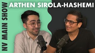 Arthen Sirola-Hashemi - investment manager at Karma Ventures | Nothing Ventured Podcast S01E19