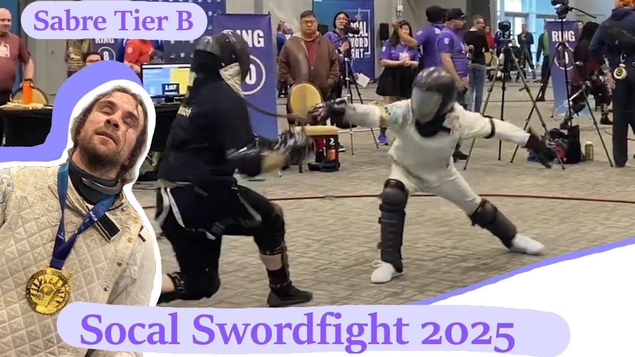 Socal Swordfight 2025 - Sabre Tier B