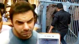 Salman Khan’s Brother Sohail Khan Cant Stop Crying After Salman Khan’s 5 Year Jail