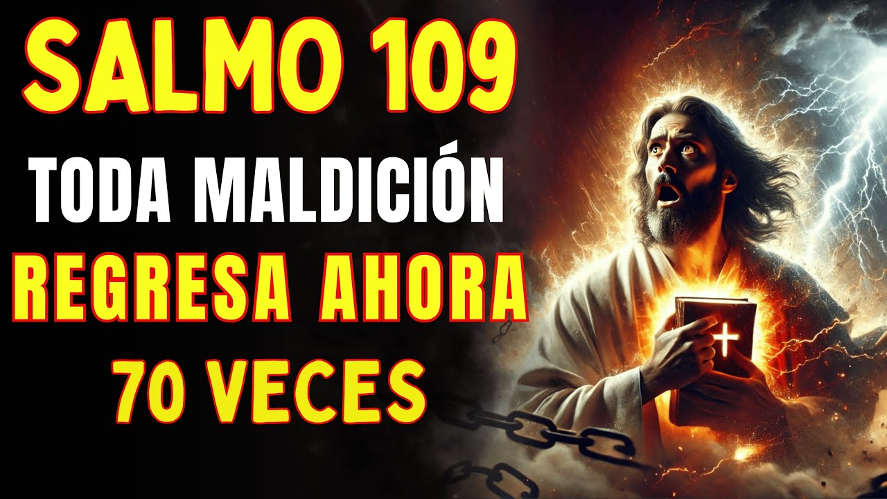 SALMO 109 🔥 TODO Regresa x70 | Oración Contra Brujería AHORA