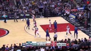 Tyler Hansbrough 3 Pointer