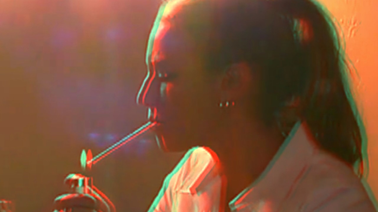 Victoria Smoking Cigarettes Aesthetic