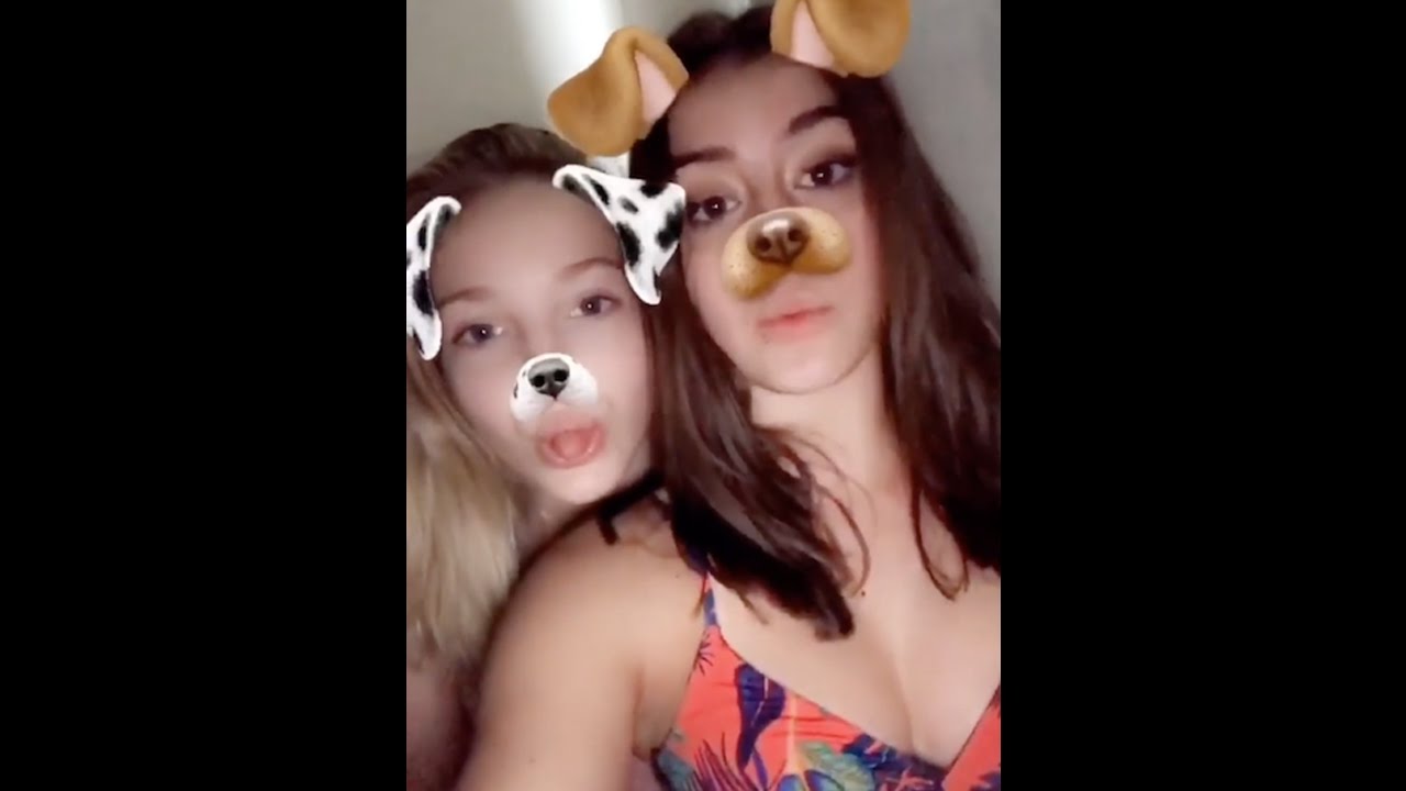 Kalani Hilliker Snapchat Videos March 15th 2017 Youtube