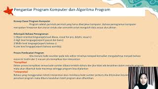 Tugas Pengantar Coding Pertemuan2 (Universitas Negeri Padang)
