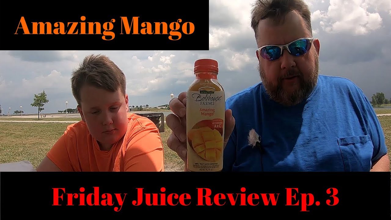 Juicing for weight loss | Bolthouse Farms Amazing Mango| Ep. 3 (2018)