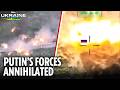 Ukraine strikes Putin's troops & ambush drones sparking huge explosion in Sumy