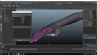 วิธีการเซ็ท  Driven Key MAYA