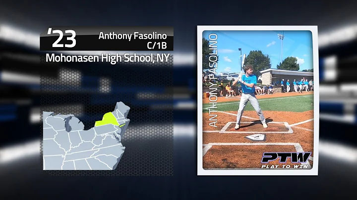 Anthony Fasolino (Class of 2023) - PTW New England...