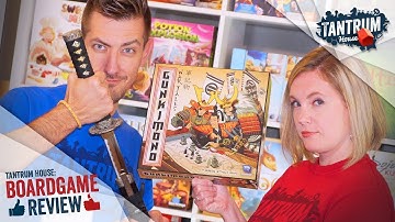 Gunkimono Board Game Review
