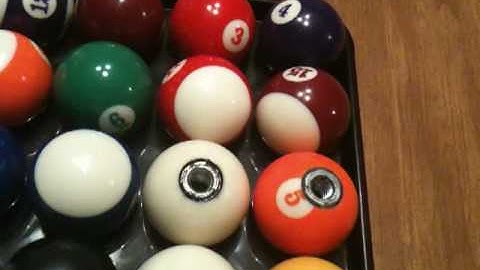 Pool Ball Shift Knobs