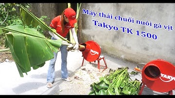 Máy thái chuối mịn Takyo TK 1500 - 1.5kw