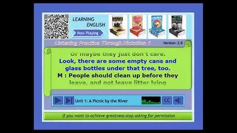 15p Luyện Nghe Tiếng Anh, LPTD1 Unit 01, Listening Practice Through Dictation 1 01