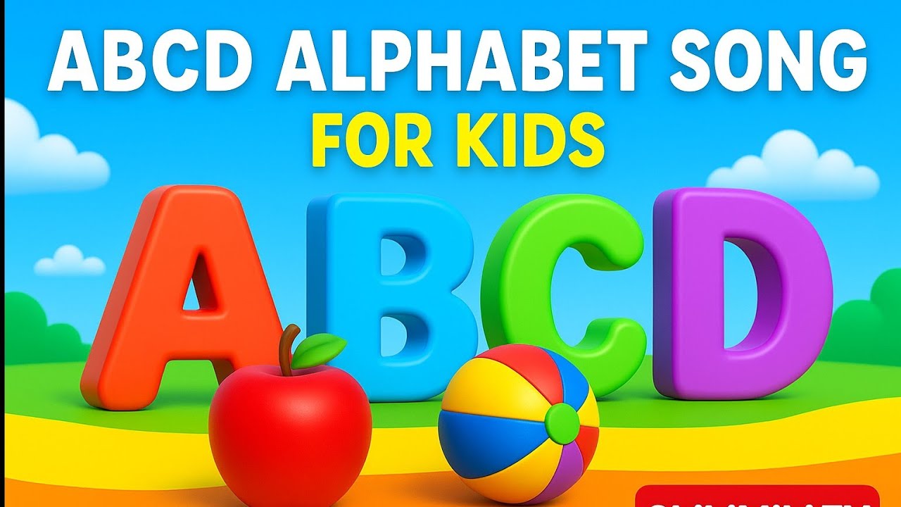 ABCD Phonic Songs | A for Apple B for Ball | Alphabet Song | #kidssong ...