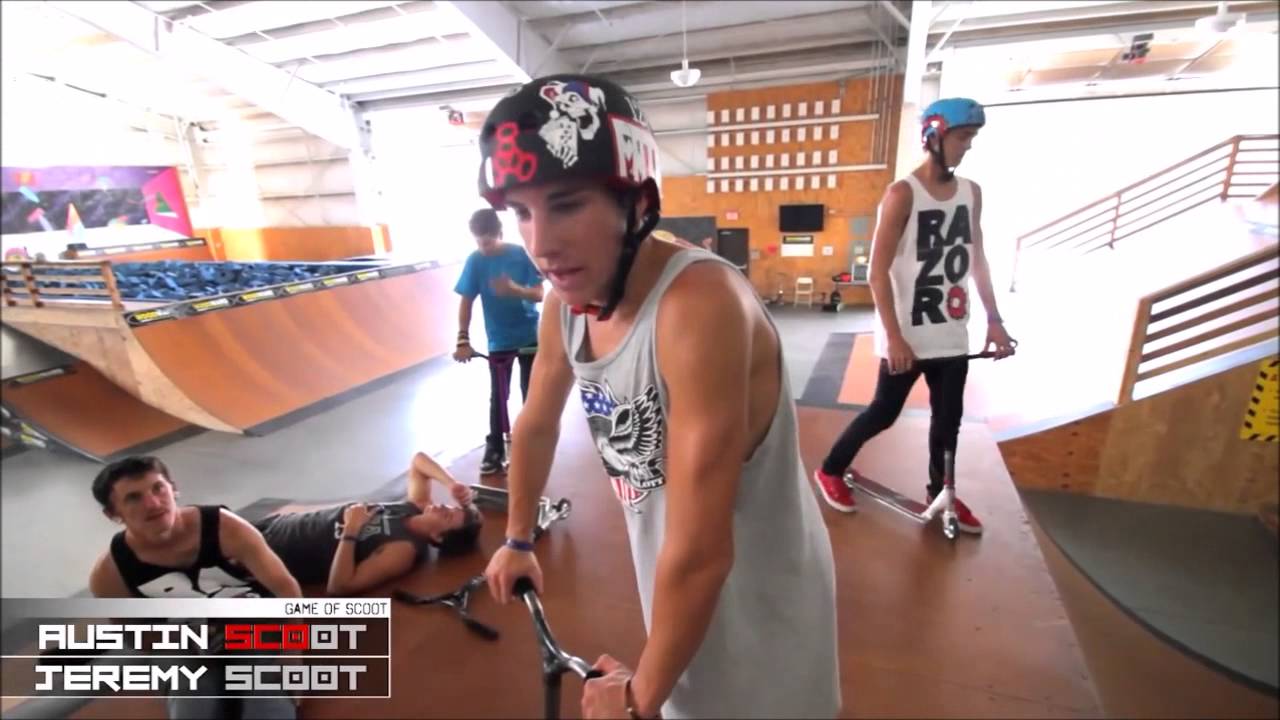 Team Razor USA - Game of S C O O T -  Austin Kuentz vs Jeremy Malott