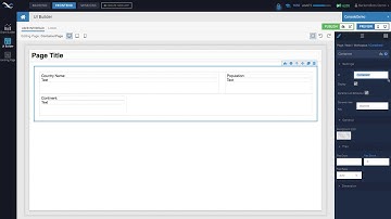 The Container Component
