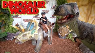 Exploring Dinosaur World Florida Roadside Attraction - DOOM MUSEUM