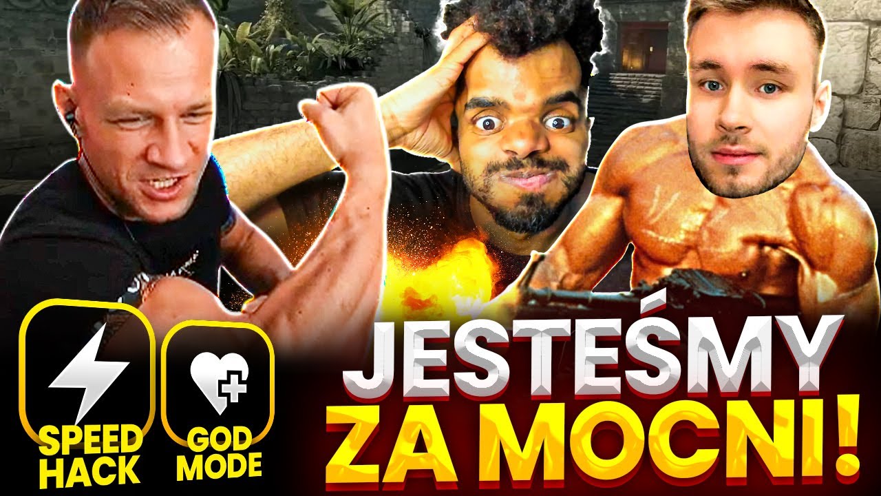 LOSOWE SUPERMOCE - JA i PEVOR TOO STRONG NA PIJACZKÓW