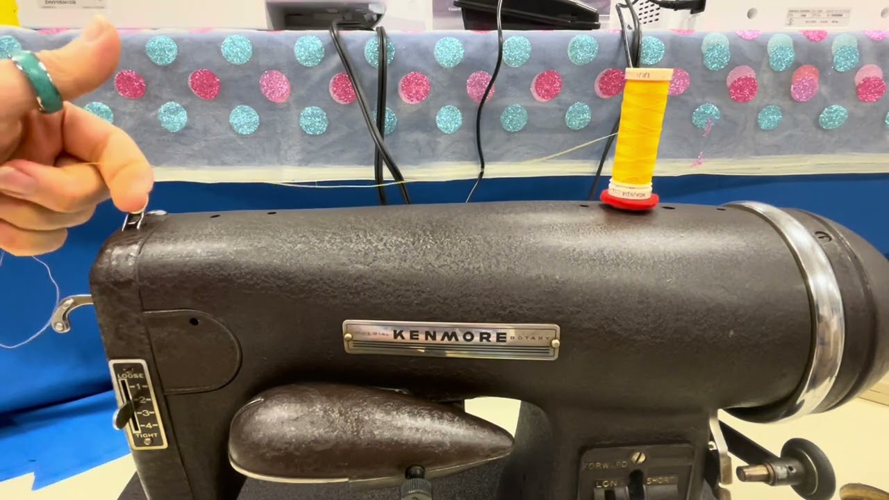 How to Thread a Kenmore 117