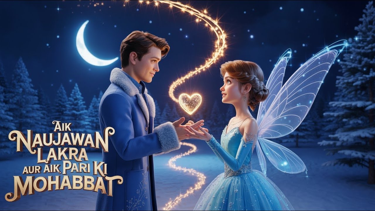 A Magical Love Story of a Boy and a Fairy | Hindi Fairy Tale | Urdu Story | 