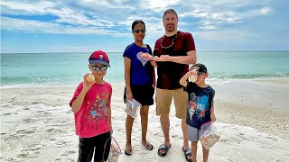 Seashell Hunting Where Jaws 2 Was Filmed!: Florida Vlog (Navarre Beach)