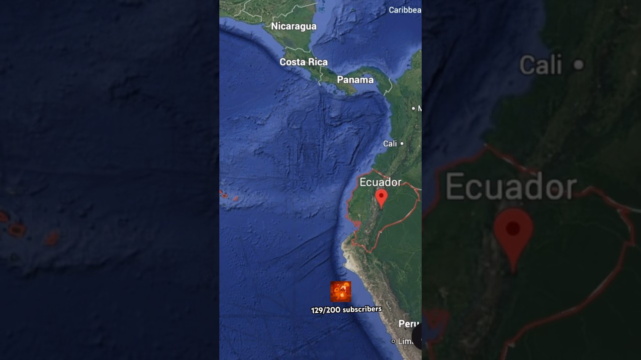 The top 10 populous cities in Ecuador 🇪🇨 (2025)