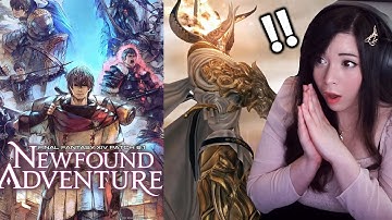 FFXIV 6.1 Newfound Adventure Trailer REACTION