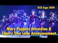 Mary Poppins Attraction & Cherry Tree Lane Announcement | D23