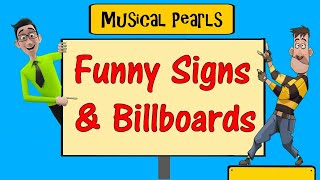 Funny Signs And Billboards by Musical Pearls 16,481 views 1 month ago 3 minutes, 39 seconds