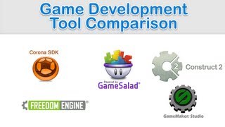 Ultimate Game Development Tool Comparison | GameSalad, GameMaker, Construct 2, Corona, FreedomEngine
