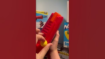 Nerf rival takedown reload #nerf