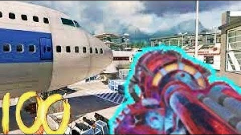 MW2 TERMINAL ZOMBIES! (BLACK OPS 3 CUSTOM ZOMBIES)