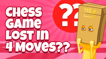 A Chess Master LOST to the Fool