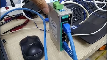 Test nhanh Switch Công Nghiệp kết nối cáp quang Single mode 40km