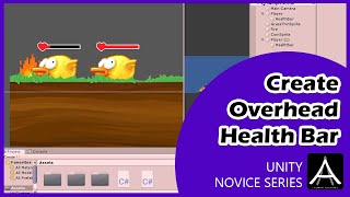 Unity 2D Beginners - Overhead Health Bar