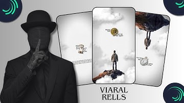 Viral Clean Reels Editing Tutorial (Step by Step) Alight Motion tutorial