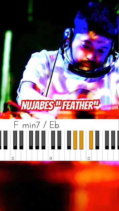 Nujabes “Feather” Chords 🔥🎹🔥 (feat. Cise Starr & Akin from CYNE) #musicianparadise