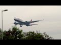 Boeing 777-200 ER british airways landing at Galeão Airport (Rio de Janeiro - Brazil)