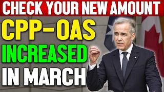 Canada Seniors Alert CPP & OAS Just Increased — Check Your New Amount for 2026! Wealth