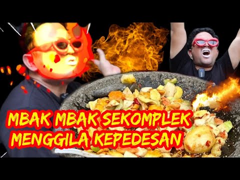 BAHAYA‼ TETANGGA KESELEK AIR RUJAK CABE SEKILO BIKINAN NCESS