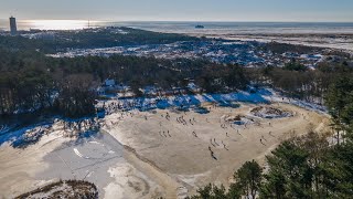 Aftermovie winterse dagen Terschelling | Omroep Lennard screenshot 2