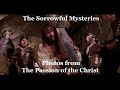 The sorrowful mysteries  the passion of the christ