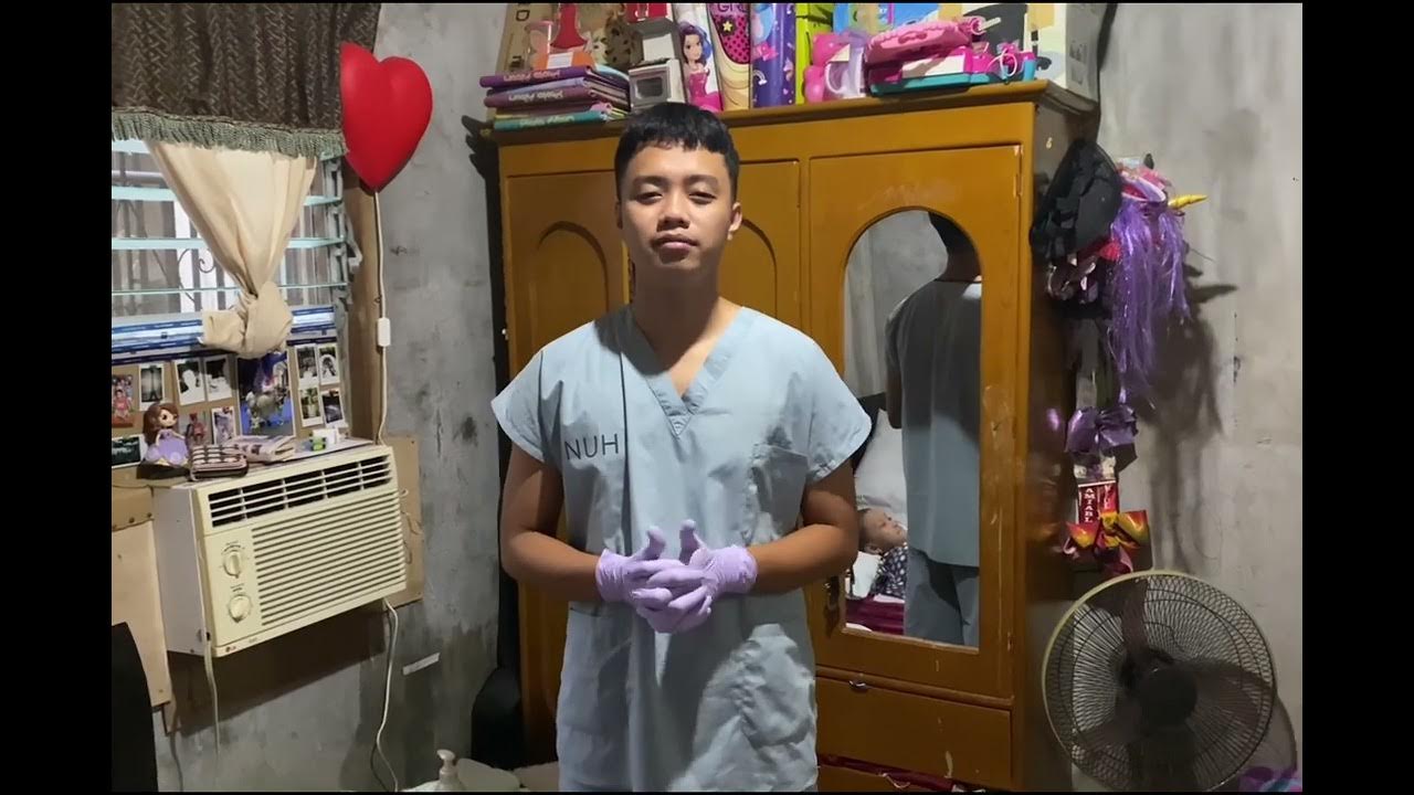 Bed bath Bed shampoo procedure YouTube