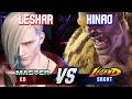 SF6 ▰ LESHAR (Ed) vs HINAO (Sagat) ▰ High Level Gameplay