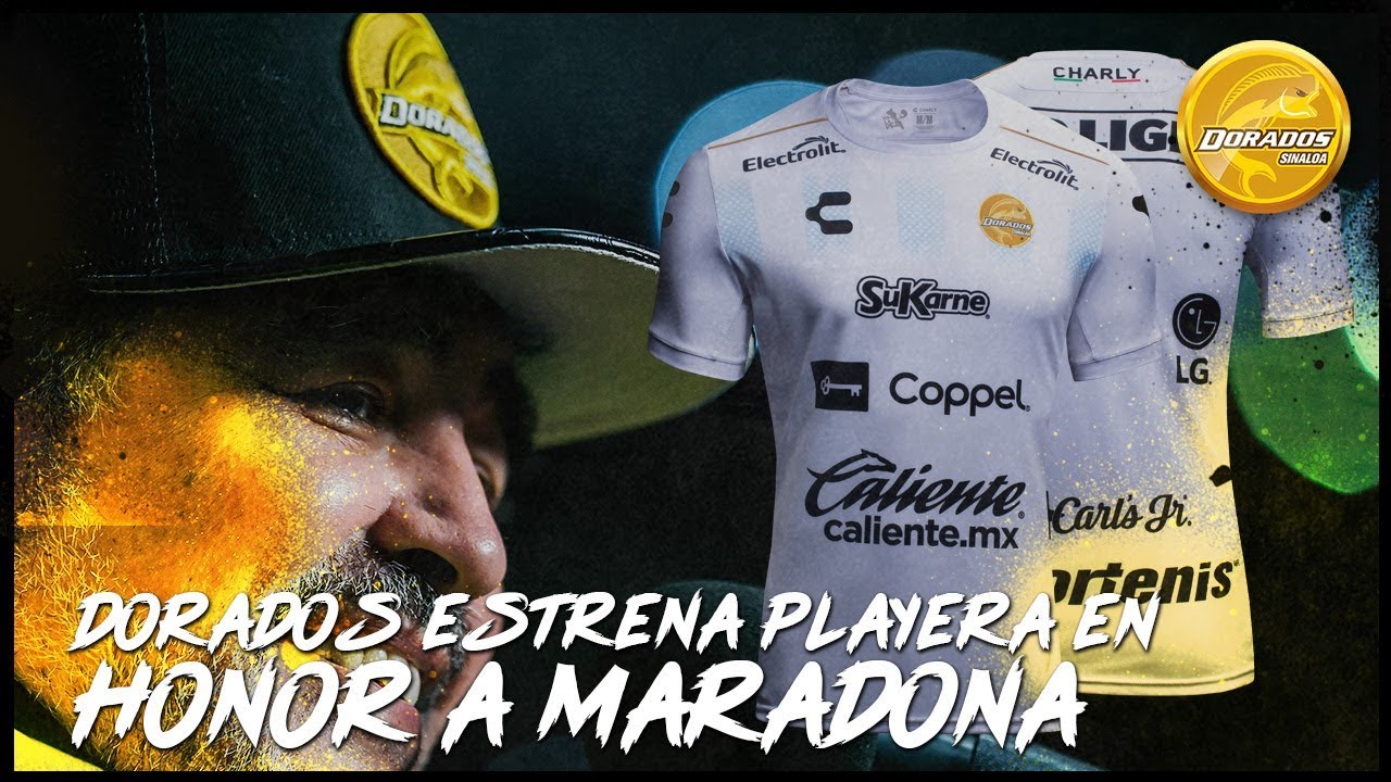 dorados de sinaloa jersey maradona