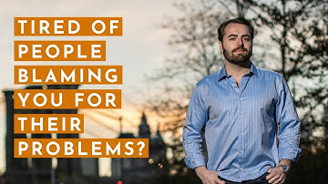 Tired Of People Blaming You For Their Problems? - Anthony Gucciardi